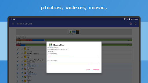 Files To SD Card screenshot 19