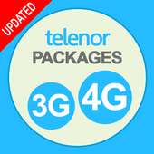 Telenor Packages 3G/4G