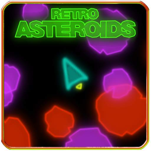 Asteroids Retro - 2D Space Arcade