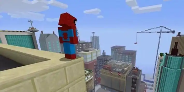 Download do APK de Homem-Aranha Jogo Minecraft para Android