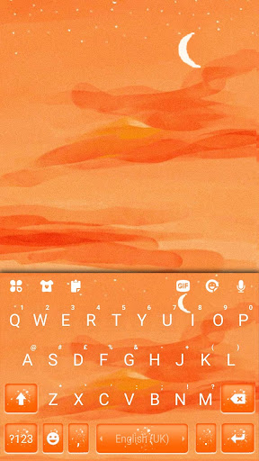 Aesthetic Gravity Keyboard Background Download