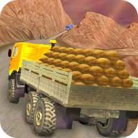 Cargo Truck Offroad Driving Simulator-Hill Station
