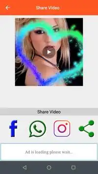 MV Music Video Master:PhotoAnim Music Video Master Screenshot