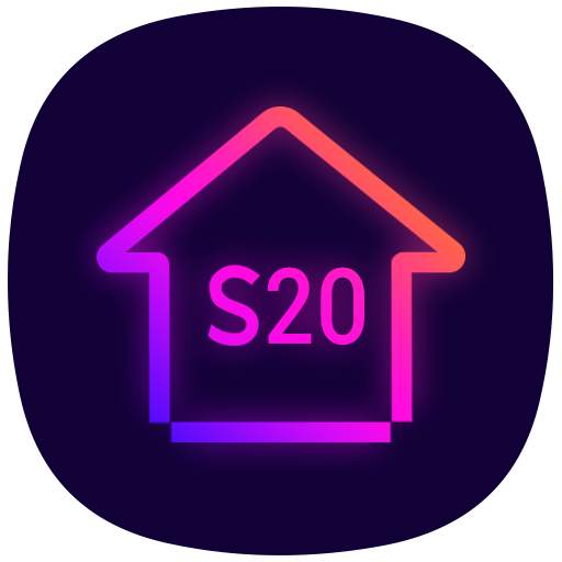 SO S20 Launcher for Galaxy S,S10/S9/S8 Theme