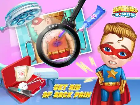 Sweet Baby Girl Superhero Hospital - Play Princess Care Makeover Games For  Girls 