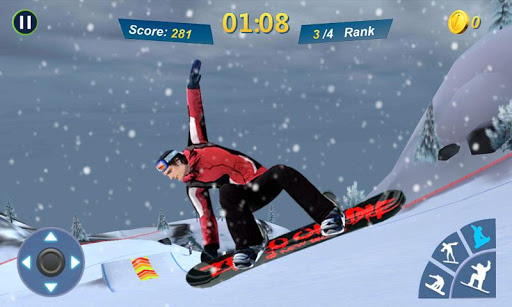 Snowboard Master 3D 10 تصوير الشاشة