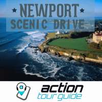 Newport RI Scenic Audio Driving Tour Guide on 9Apps