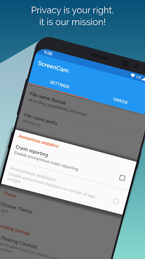 ScreenCam Screen Recorder скриншот 4