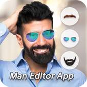 Man Mustache Beard Changer