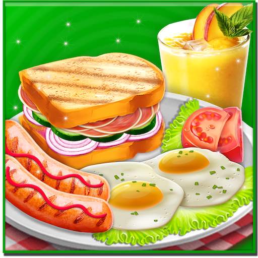 BreakFast Food Maker - Kitchen Cooking Mania Game