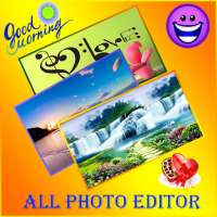 All Photo Editor - Love,Nature,Sunset,Waterfall on 9Apps