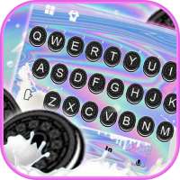 Milk Cookie Tastatur-Thema on 9Apps