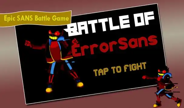 Battle of ErrorSans APK Download 2023 - Free - 9Apps