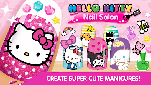 The Creme Shop x Hello Kitty Y2K Collection Totally Cute! Nail Files -  Double-Sided for Shaping - Extra Fine Grit - Long-Lasting & Reusable - Set  of 5 : Buy Online at