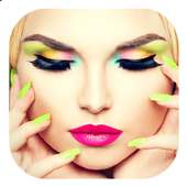 Perfect makeup photo 2018 on 9Apps