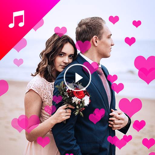 Anniversary Photo Effect Video Maker with Music