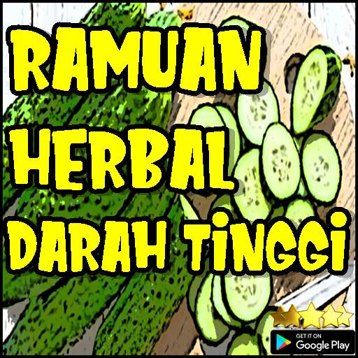 Ramuan Herbal Darah Tinggi