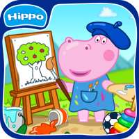 Hippo: Mga larong mini games
