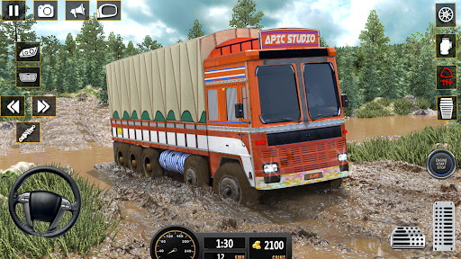 Indian Truck Offroad Cargo 3D screenshot 5