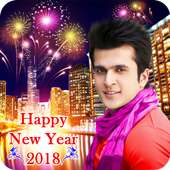 New year photo frame | New year photo editor 2018 on 9Apps