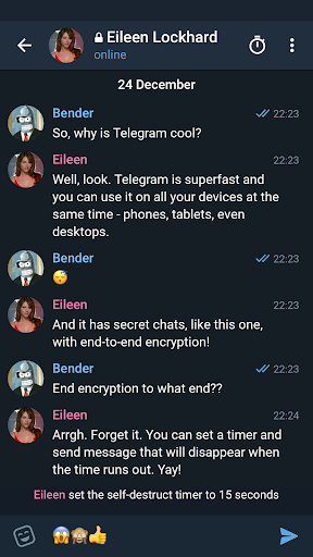 Telegram X 3 تصوير الشاشة