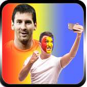 Take selfie with Messi ! on 9Apps