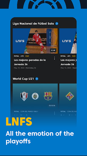 LaLiga Sports TV - Live Videos screenshot 5