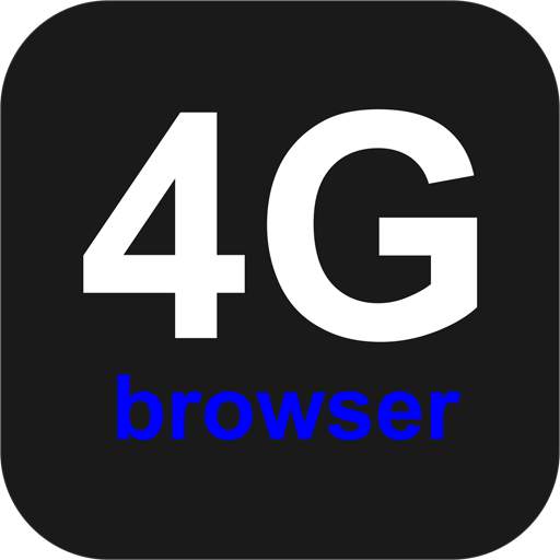 4G Browser - Super Fast