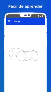 TUTORIAL COMO DESENHAR um CAVALO passo a passo 