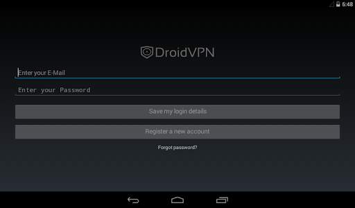 DroidVPN - Easy Android VPN screenshot 3