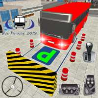 lourd bus parking simulateur: gratuit Jeu