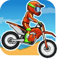 Moto X3M Bike Racing Games - Gameplay Walkthrough (iOS, Android