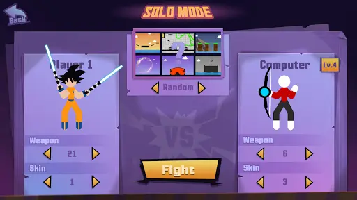 Stickman Fighter Epic Battle 2 Android Gameplay (HD) 