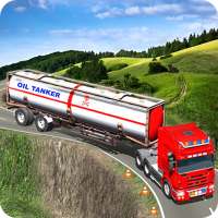 Offroad Oil Tanker Transport Truck Driver 3D Game