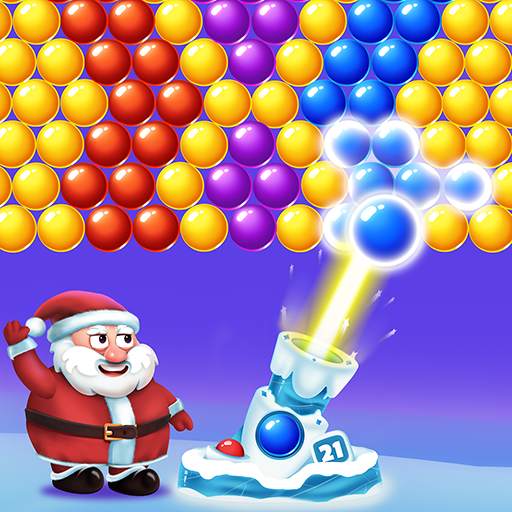 Christmas Games - Bubble Shooter 2020