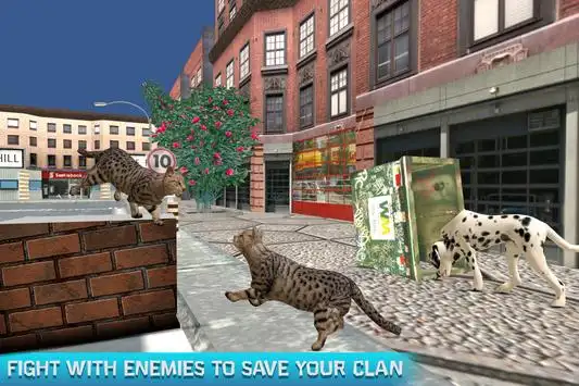 Stray Cat Simulator