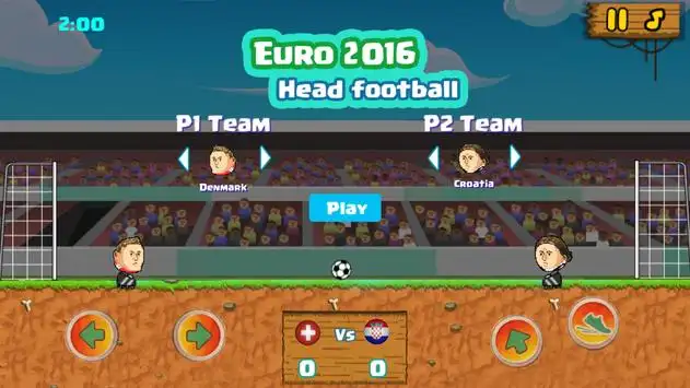 Football Heads Euro 2016 – Football Games Blog