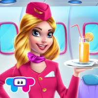 Sky Girls - Flight Attendants on 9Apps