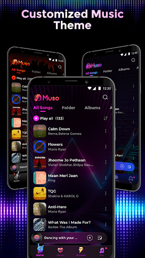 Offline Music Mp3 Player- Muso screenshot 4