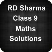 RD Sharma Class 9 Maths Solutions on 9Apps