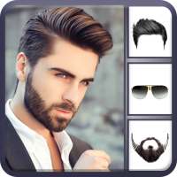 Men Hair Style Photo Editor