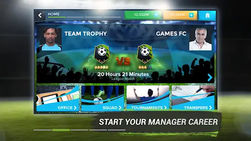 Football Manager 2021 Mobile APK Download 2023 - Free - 9Apps