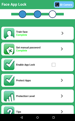 Face App Lock स्क्रीनशॉट 4