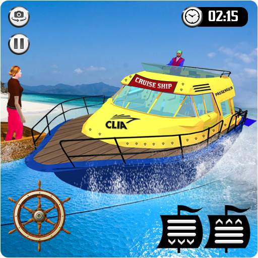 Cruise Captain: Water Boat Taxi Simulator