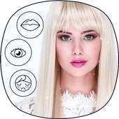 Face Beauty makeup-selfie camera on 9Apps