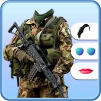Women Military Photo Suit on 9Apps