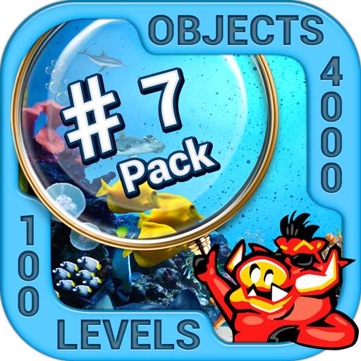Pack 7 - 10 in 1 Hidden Object Games by PlayHOG