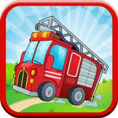 Fire Truck Kids Games - FREE!