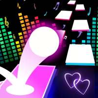 Hop 3D Tiles: EDM dancing Ball!