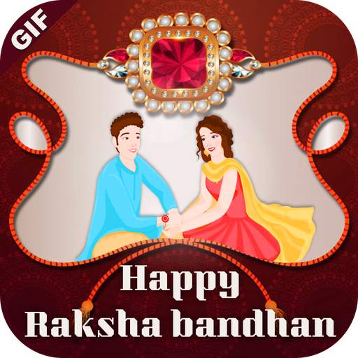 Rakhi GIF : Raksha Bandhan Stickers For Whatsapp
